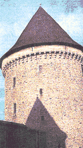 La tour Zizim à Bourganeuf