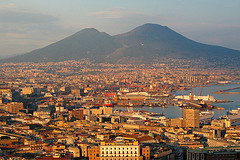 La baie de Naples