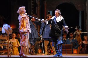L’opéra Cyrano de Bergerac , Théâtre du Châtelet mai 2009