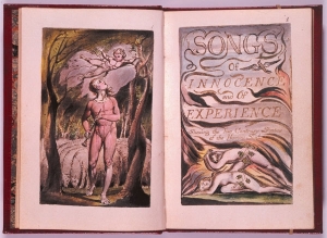 Les chants d’Innocence, Frontispice, 1789