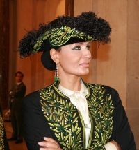 S.A.Sheikha Mozah, membre étranger associé de l’Académie des beaux-arts, 24 juin 2009