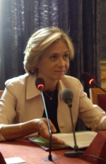 Valérie Pécresse, ministre de l’Enseignement supérieur et de la Recherche, Académie des sciences morales et politiques, 29 juin 2009
