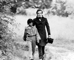 Jean-Pierre Cargol et François Truffaut dans L’enfant sauvage