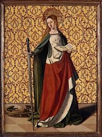 Sainte-Catherine d’Alexandrie