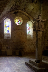 Abbaye de Fontfroide, Chapelle des Morts, Narbonne, 2009