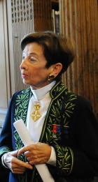 Juliette de la Genière membre de l’Académie des inscriptions et belles-lettres, 27 novembre 2009