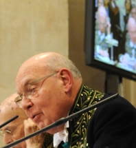 André Vauchez,  membre de l’Académie des inscriptions et belles-lettres, 27 novembre 2009