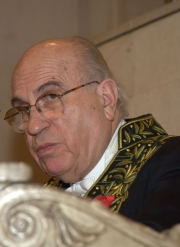 Pierre Toubert, membre de l’Académie des inscriptions et belles-lettres, 27 novembre 2009