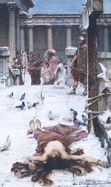 Sainte Eulalia, 1885, huile sur toile, Tate, Londres
