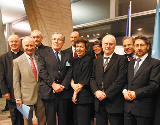 Les invités à l’Unesco