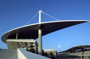 Stade d’Istanbul conçu par l’architecte Aymeric Zublena, de l’Académie des beaux-arts