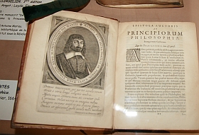 Editions rares d’ouvrages de Descartes, conservés à la Bibliothèque de l’Institut de France