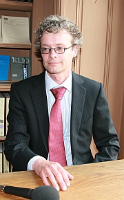 Erik Jan Bos, Université d’Utrecht,  Université d’Utrech, 8 juin 2010, Bibliothèque de l’Institut de France