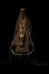 Le costume de Médée porté par Maria Callas