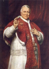 Le pape Pie IX. Son pontificat de plus de 31 ans (de 1846 à 1878) est le plus long de l’histoire de la papauté.