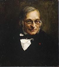 Adolphe Franck, portrait par Jules Bastien-Lepage, Musée d’Orsay (Paris)