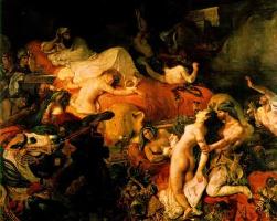 La Mort de Sardanapale, Eugène Delacroix