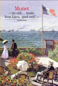 Couverture du "Découvertes Gallimard RMN" sur Monet de Sylvie Patin, correspondant de l’Académie des beaux-arts
