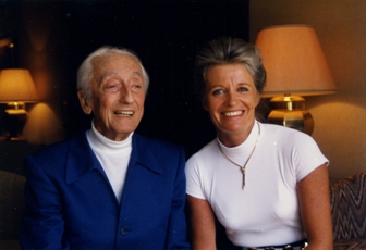 Jacques-Yves et Francine Cousteau