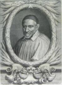 Portrait de saint Vincent de Paul