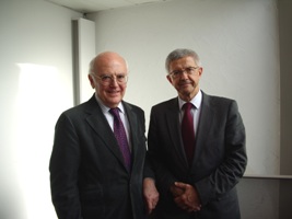 Pierre Couveinhes et Jean-Jacques Dumont de gauche à droite