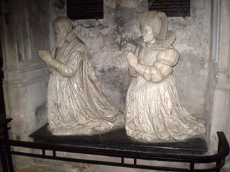 Tombeau du Président et de son épouse à la cathédrale Saint Lazare d’Autun