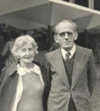 Théodore Monod et son épouse Olga