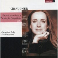 Geneviève Soly, claveciniste, musicologue, animatrice de l’Ensemble « Les idées heureuses » de Montréal, spécialiste de Graupner, lui a consacré de nombreux enregistrements.