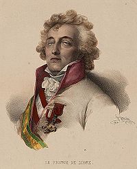 Charles-Joseph, prince de Ligne