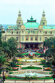 Le casino de Monte Carlo