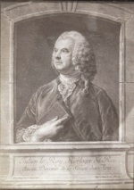 Julien Le Roy, né à Tours en 1686, mort à Paris en 1759, est un scientifique français, horloger du roi Louis XV