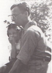 Jehan et Marie-Claire Alain en 1936