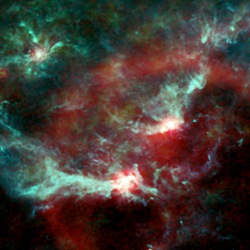Image de la nébuleuse d’Orion, prise par le satellite Planck