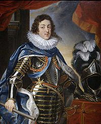 Portrait de Louis XIII par Rubens