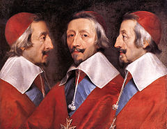 Cardinal de Richelieu, par Philippe de Champaigne