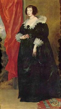 Marguerite de Lorraine par Antoine Van Dyck