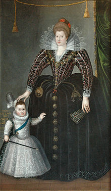 Marie de Médicis et Louis XIII
