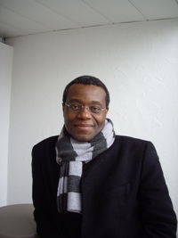 Romuald Fonkua, auteur de "Aimé Césaire"