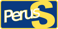 Logo du parti des "Vrais finlandais", "Perussuomalaiset" en Finois