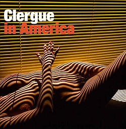 Couverture du catalogue de l’exposition "Clergue in America", photographie de Lucien Clergue, "Andrea in New York" 1987