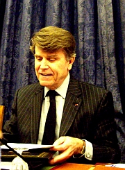 Thierry de Montbrial, 28 février 2011, Académie des sciences morales et politiques