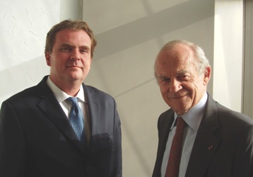 Emmanuel Martinod et Alain Carpentier