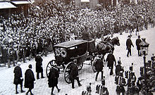l’enterrement de Victor Hugo le 1<sup>er<\/sup> juin 1885