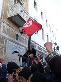 Caravane de la libération à Tunis