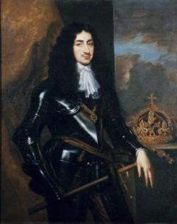 Charles II par Peter Lely