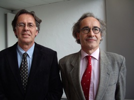 Jean-Jacques Pluchart et Yves Doutriaux