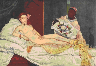 Olympia, Edouard Manet, 1863