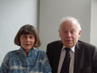 Françoise Thibaut et François Térré, de l’Académie des sciences morales et politiques