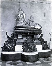 La tombe de Mazarin par Coysevox