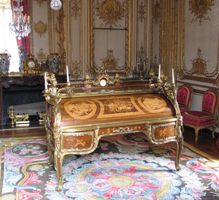 Le bureau du roi à Versailles